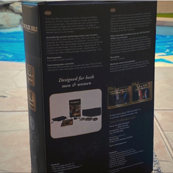 The Flex Belt Abdominal Muscle Toner - Picture 2 of 5